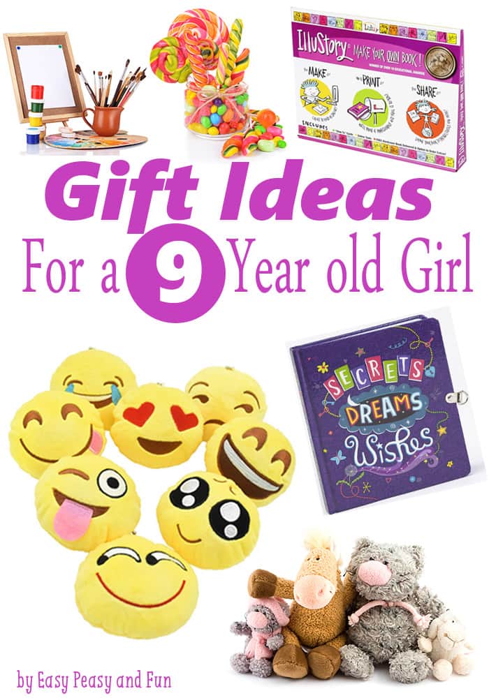 Gifts for 9 Year Old Girls - Easy Peasy and Fun